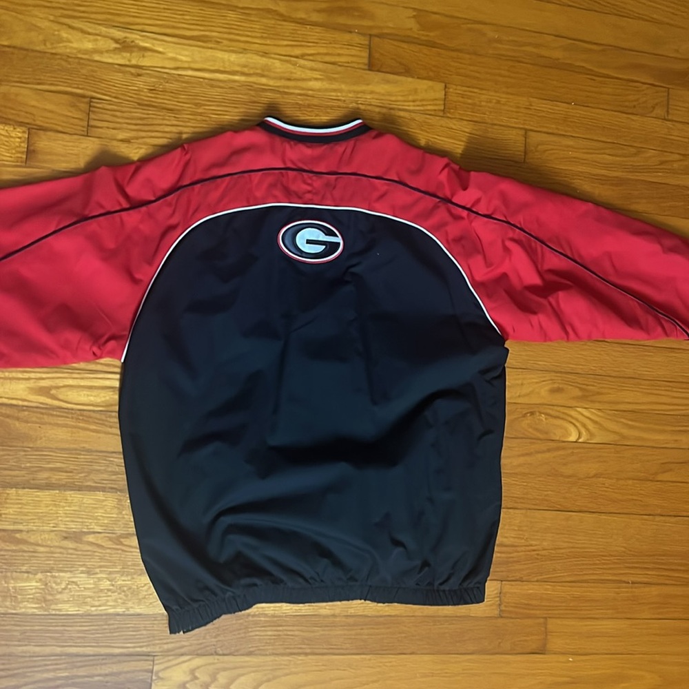 GEORGIA,Vintage sweatshirt, Size Large, great condition, black and red, Georgia - Picture 6 of 8